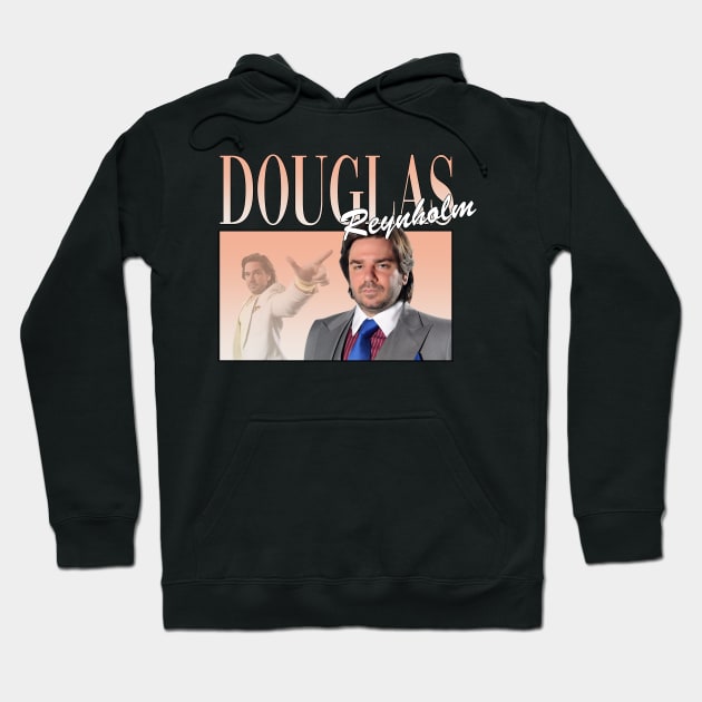 DOUGLAS REYNHOLM COMMEMORATIVE Hoodie by Fauzi ini senggol dong